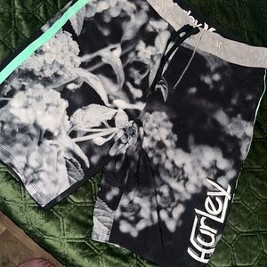 Hurley tie dye board shorts